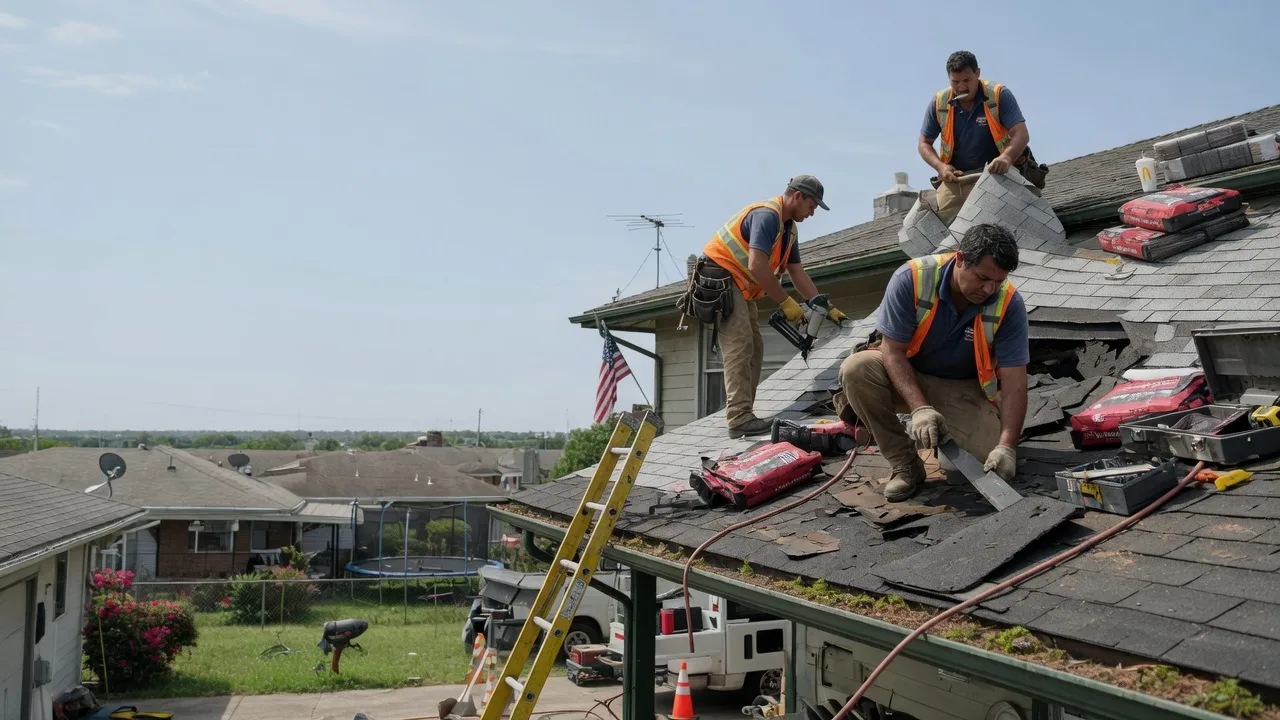 Roof Repair in Hatley, WI near me